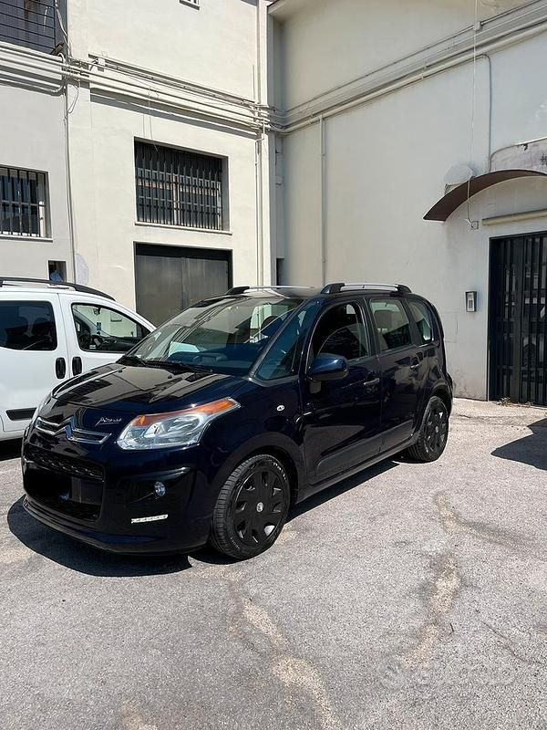 Usata Citroën C3 Picasso 92 CV (67 kW) 2014 Blu Monovolume
