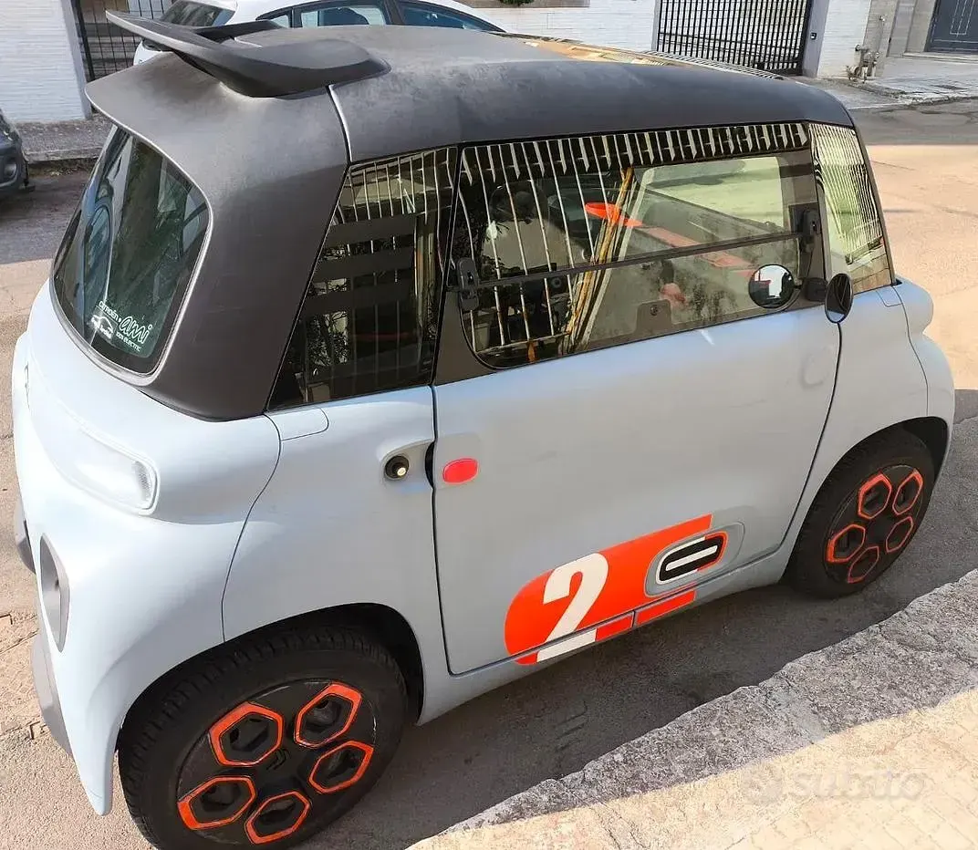 Usata Citroën AMI 2023 Grigio Utilitaria