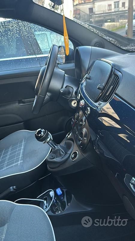 Usata Fiat 500 2019 Blu Utilitaria