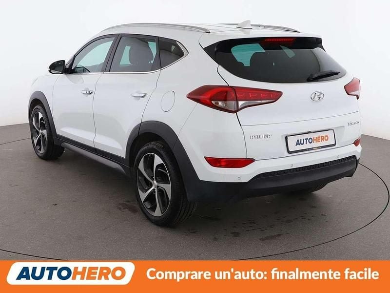 Usata Hyundai Tucson Xpossible 116 CV (85 kW) 2016 Bianco SUV