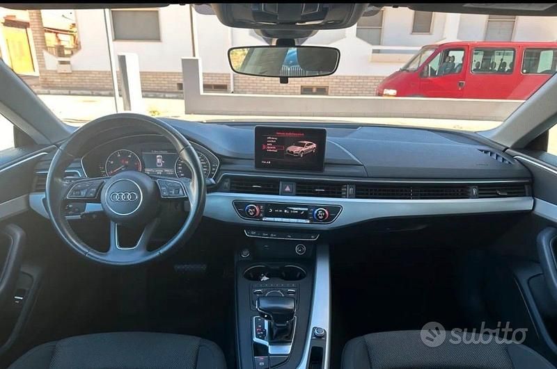 Usata Audi A5 Sportback 190 CV (139 kW) 2018 Grigio Utilitaria