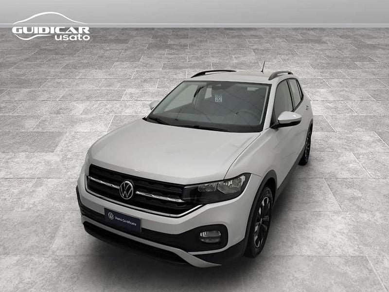 Grigio Usata 2020 VW T-Cross Style SUV | 17.500 € (Ottimo prezzo) - Immagine 1/2