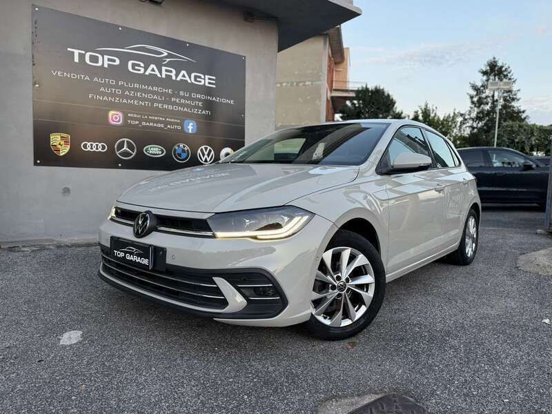 Asco grey Usata 2022 VW Polo Style Tre volumi | 17.500 € (Buon prezzo) - Immagine 1/4