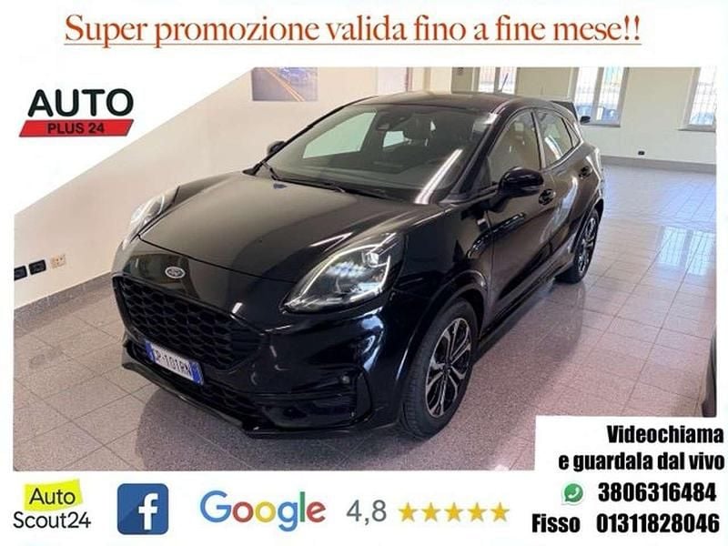 Usata Ford Puma ST-Line 124 CV (91 kW) 2023 Nero SUV
