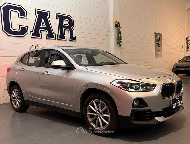 Usata BMW X2 M Sport 140 CV (102 kW) 2019 Grigio SUV