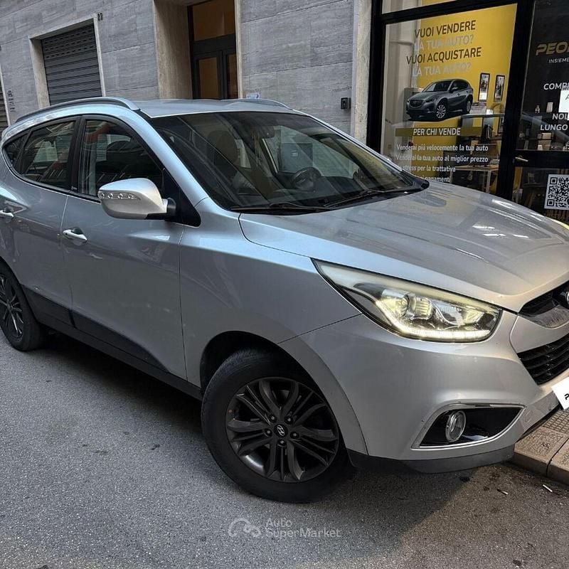 Usata Hyundai ix35 Xpossible 116 CV (85 kW) 2014 Grigio SUV