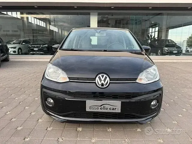 Usata VW up! Move 60 CV (44 kW) 2018 Nero Utilitaria
