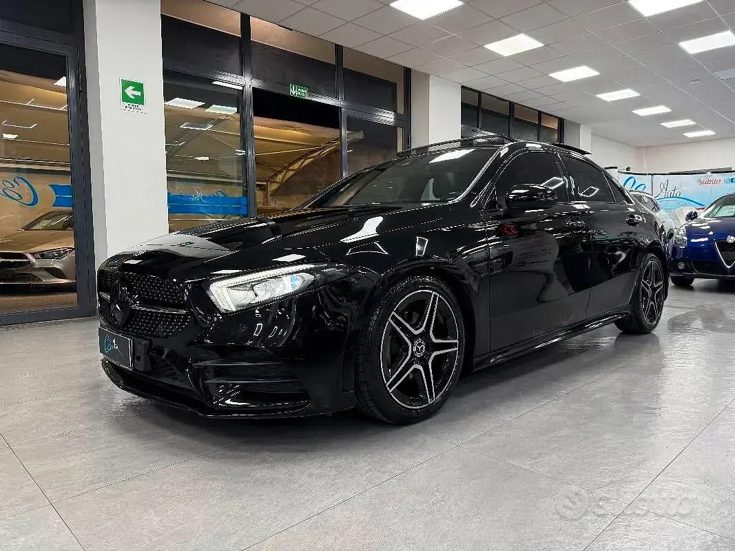 Usata Mercedes A200 Executive 150 CV (110 kW) 2020 Nero Berlina