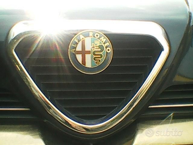 Usata Alfa Romeo 164 144 CV (105 kW) 1996 Blu Berlina