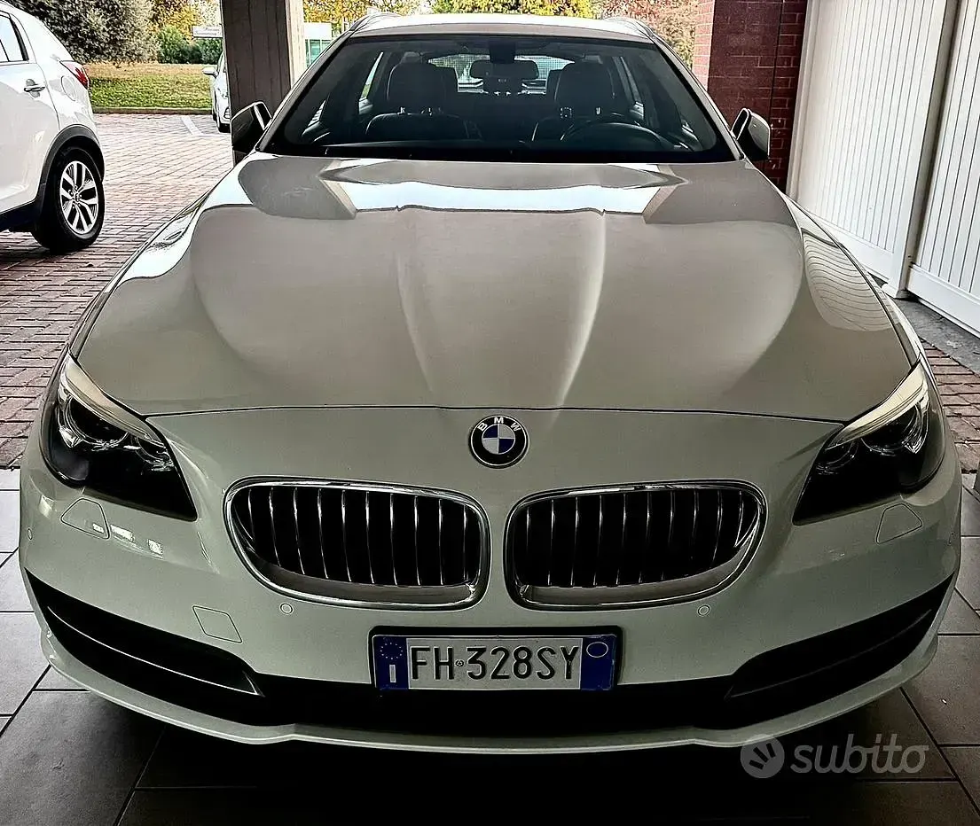 Usata BMW 520 190 CV (139 kW) 2017 Bianco Station wagon