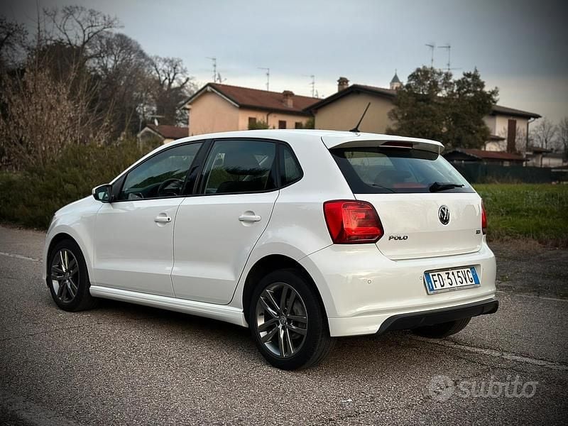 Usata VW Polo Comfortline 75 CV (55 kW) 2016 Bianco Berlina