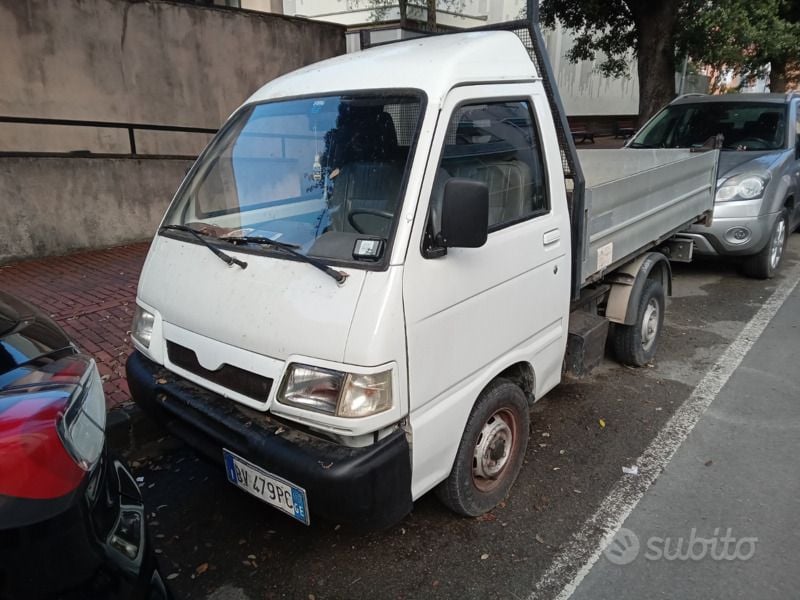 Usata Piaggio Porter 65 CV (47 kW) 2005 Bianco