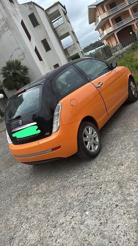 Nero Usata 2008 Lancia Ypsilon Due volumi | 3000 € - Immagine 1/4