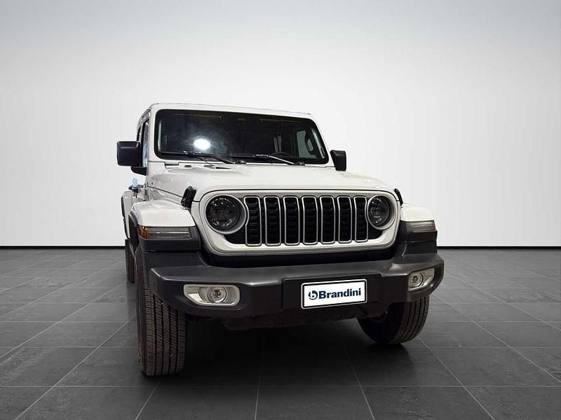 Usata Jeep Wrangler Limited 272 CV (200 kW) 2025 Bianco SUV