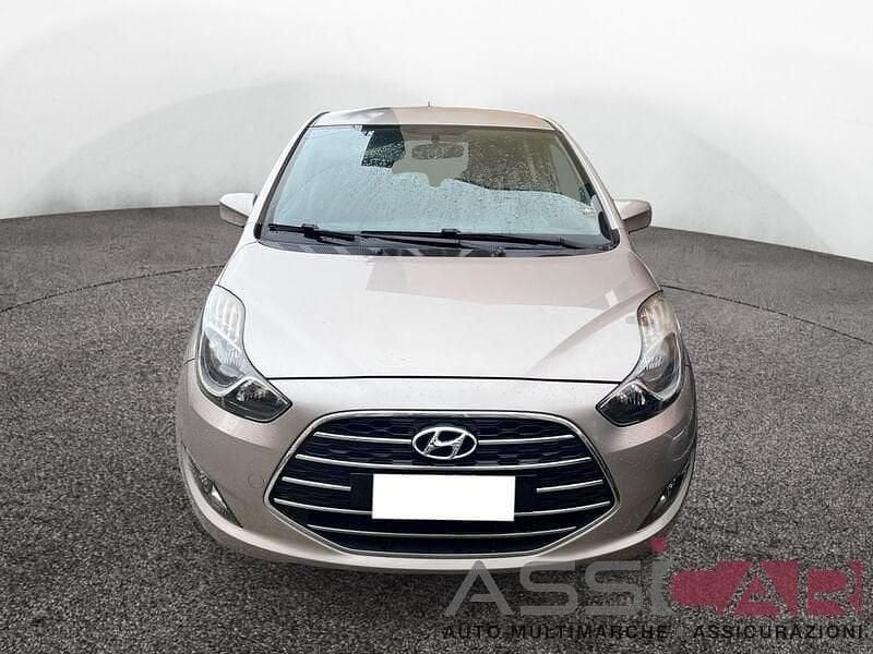 Begagnad Hyundai ix20 Comfort 90 HK (66 kW) 2017 Silver Halvkombi