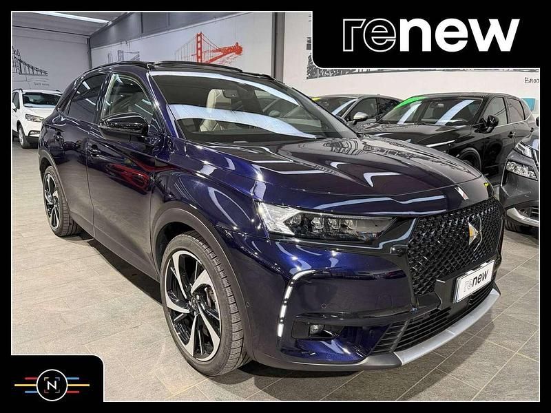 Usata DS Automobiles DS7 Crossback Rivoli 200 CV (147 kW) 2023 Blu scuro metallizzato SUV