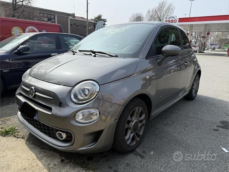 Usata Fiat 500S S 2018 Grigio Utilitaria