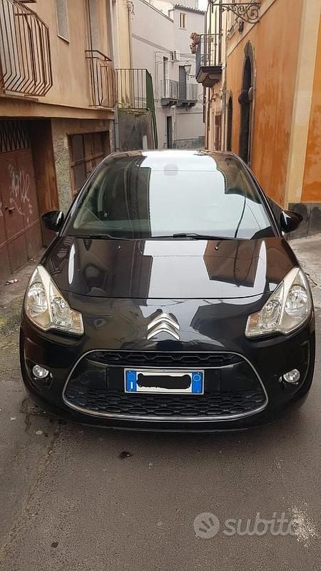 Usata Citroën C3 Exclusive 112 CV (82 kW) 2010 Nero Utilitaria