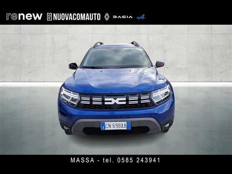 Usata Dacia Duster Expression 100 CV (73 kW) 2023 Blu scuro SUV
