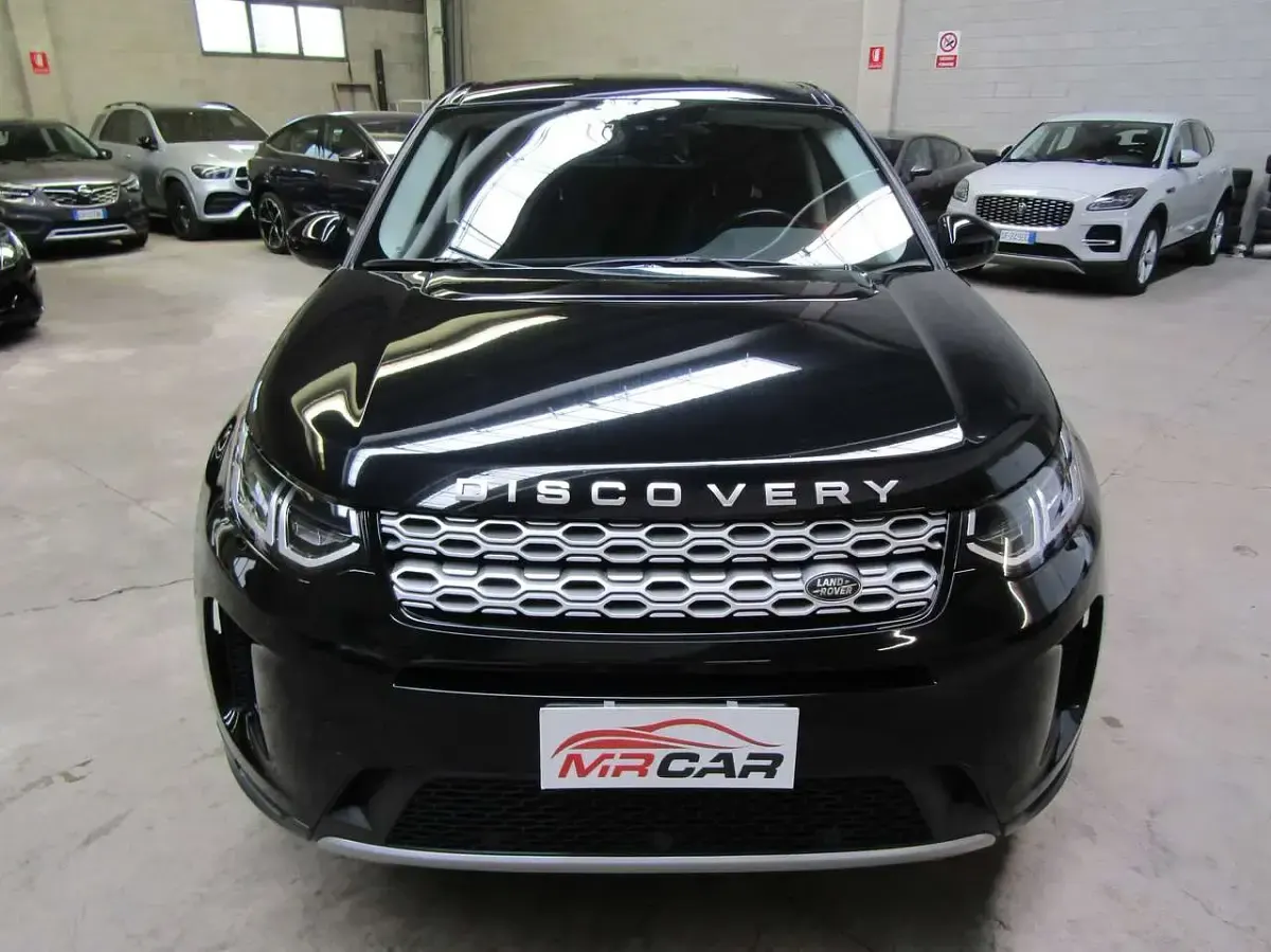 Usata Land Rover Discovery Sport S 150 CV (110 kW) 2021 Nero metallizzato SUV