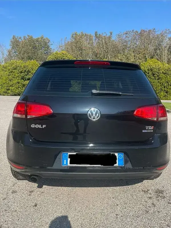 Usata VW Golf VII Trendline 105 CV (77 kW) 2014 Berlina