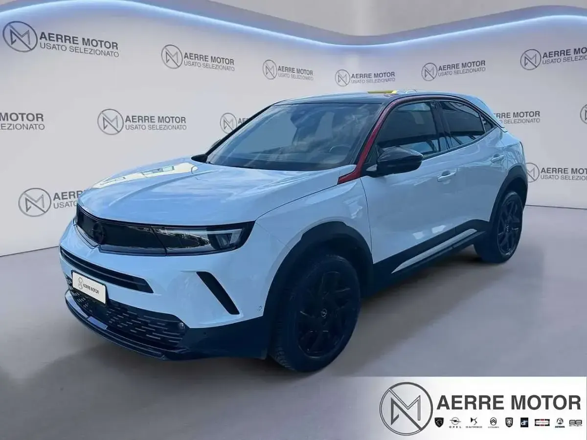 Usata Opel Mokka GS Line 131 CV (96 kW) 2022 Bianco SUV
