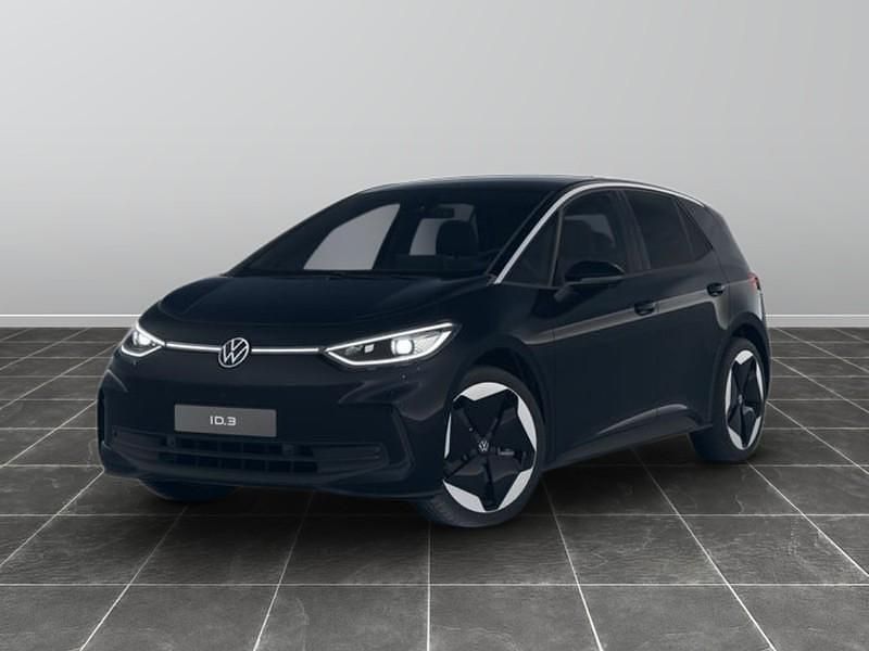 Nero Nuova 2025 VW ID.3 Pro Utilitaria | 41.898 € (Buon prezzo) - Immagine 1/4