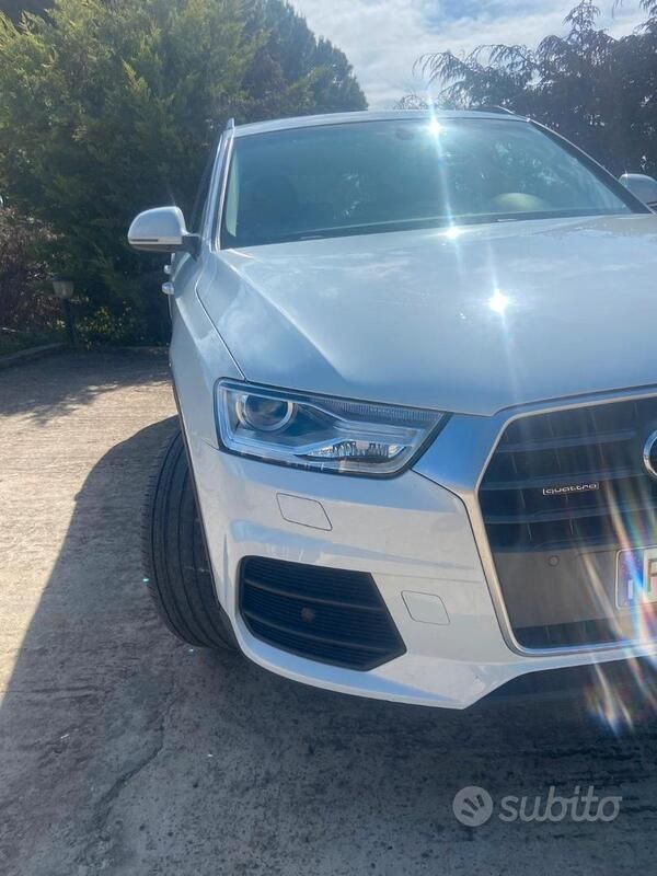 Usata Audi Q3 150 CV (110 kW) 2018 Bianco SUV