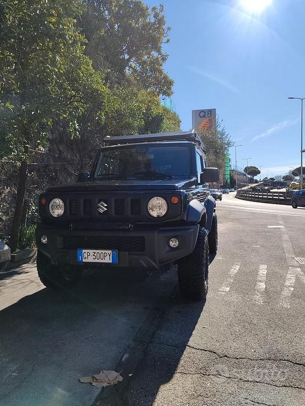 Usata Suzuki Jimny 2023 Nero SUV