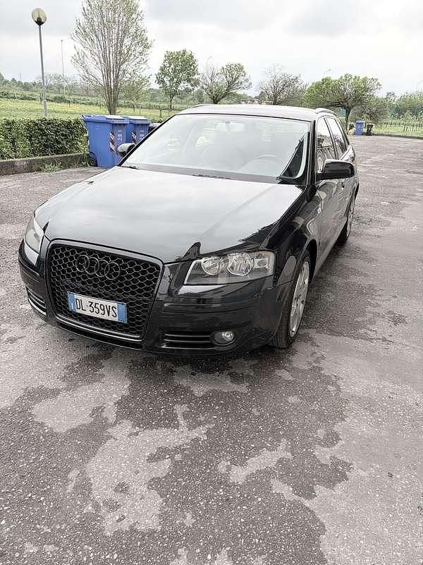 Usata Audi A3 Ambiente 170 CV (125 kW) 2007 Utilitaria