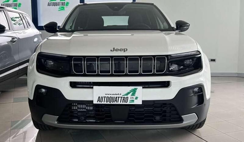 Nuova Jeep Avenger Summit 101 CV (74 kW) 2025 Bianco SUV