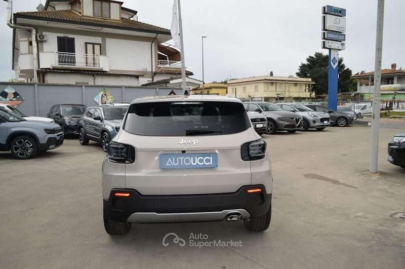 Usata Jeep Avenger Summit 101 CV (74 kW) 2025 Stone SUV