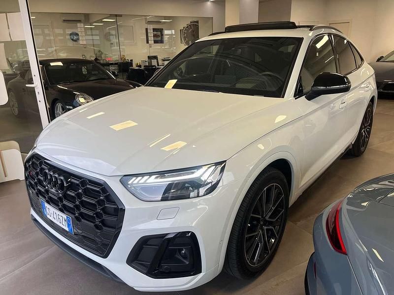 Usata Audi SQ5 Ambiente 341 CV (250 kW) 2023 Bianco SUV