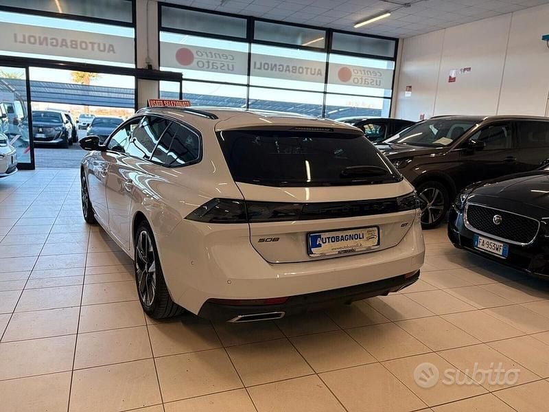 Usata Peugeot 508 SW GT 131 CV (96 kW) 2024 Bianco Station wagon