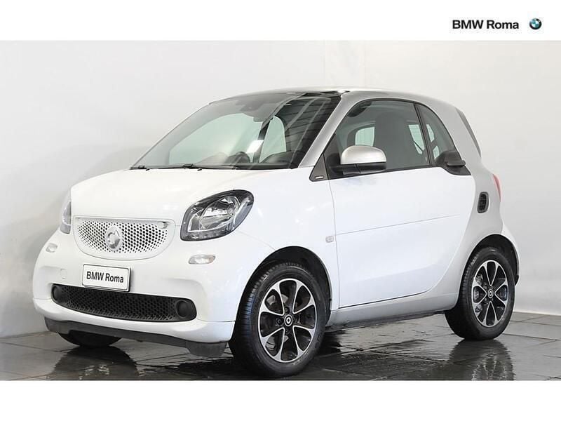 Bianco Usata 2017 Smart ForTwo Coupé Passion Coupé | 13.990 € (Buon prezzo) - Immagine 1/4