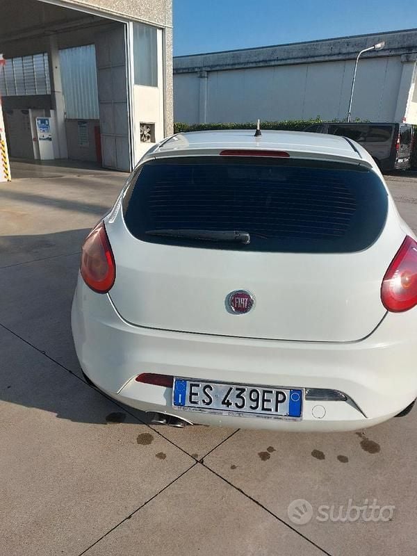 Usata Fiat Bravo 120 CV (88 kW) 2013 Bianco Utilitaria