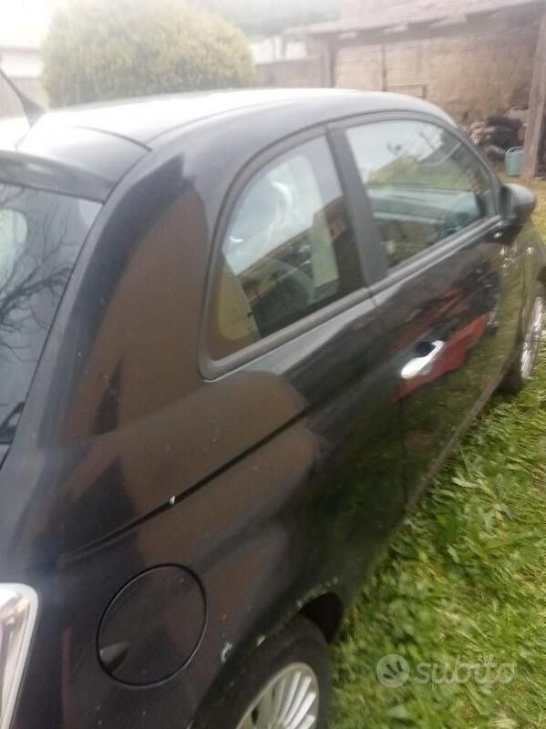 Usata Fiat 500 69 CV (50 kW) 2010 Nero Utilitaria
