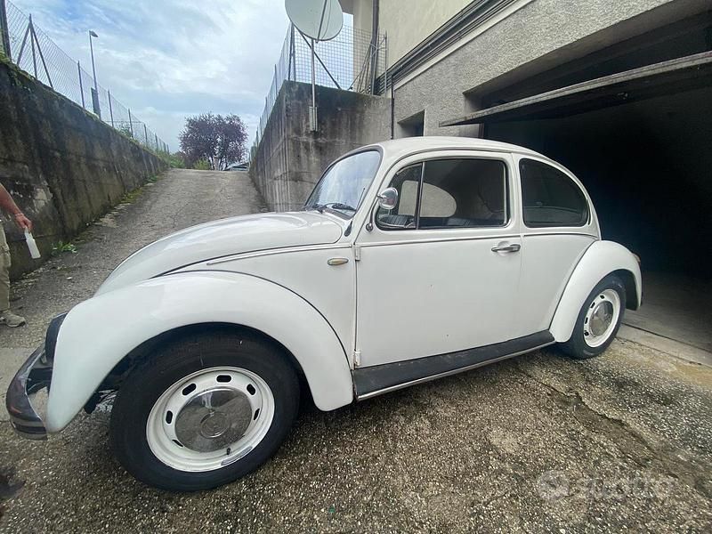 Usata VW Beetle 1970 Bianco Utilitaria