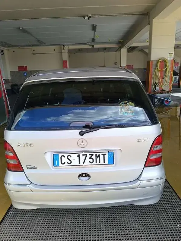 Occasion Mercedes A170 Elegance 95 ch (69 kW) 2004 Gris Berline