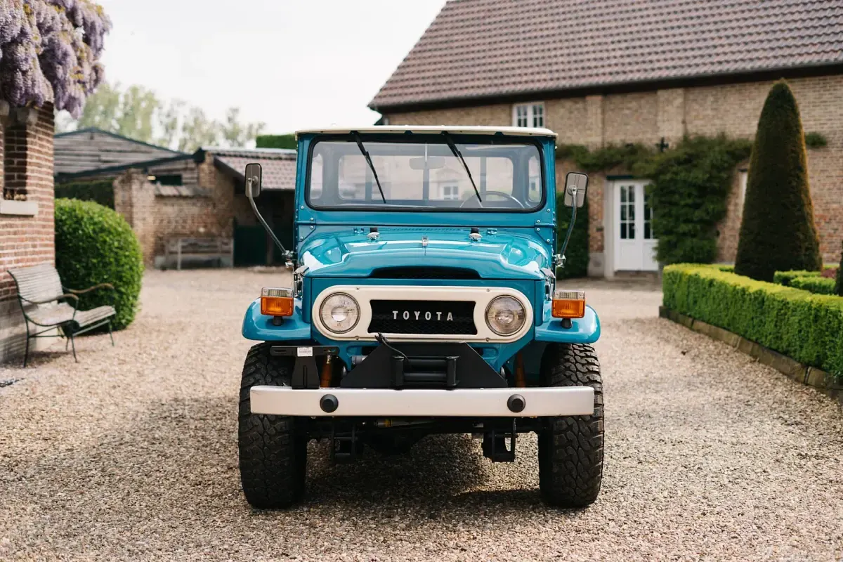 Usata Toyota FJ 122 CV (89 kW) 1976 Blu Pick-up