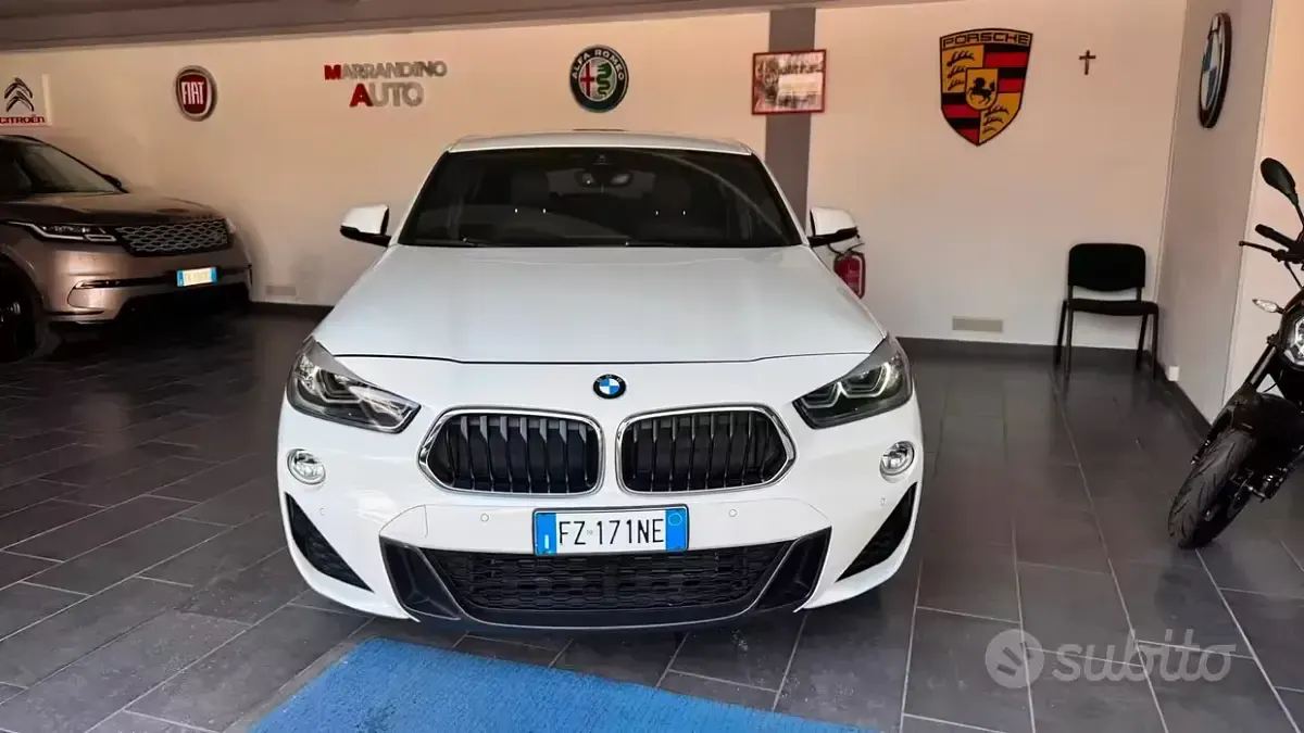 Usata BMW X2 M Sport 150 CV (110 kW) 2019 Bianco SUV