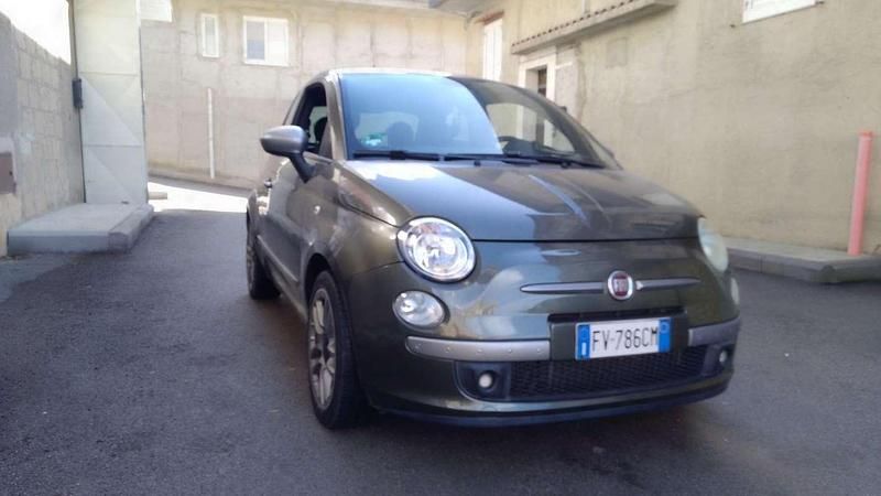 Usata Fiat 500 75 CV (55 kW) 2010 Utilitaria
