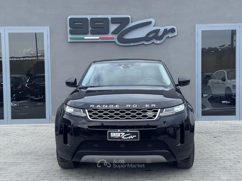 Usata Land Rover Range Rover evoque S 151 CV (111 kW) 2020 Nero SUV