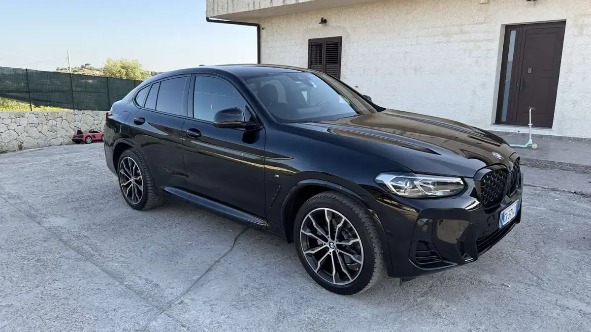 Usata BMW X4 M Sport 190 CV (139 kW) 2023 SUV