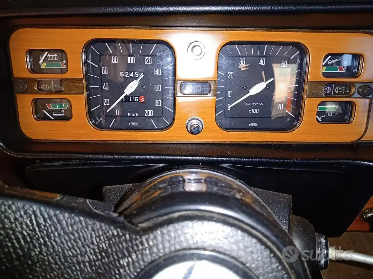 Usata Lancia 2000 1970 Berlina
