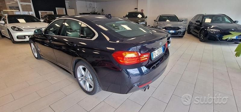 Usata BMW 430 M Sport 258 CV (189 kW) 2016 Blu Coupé