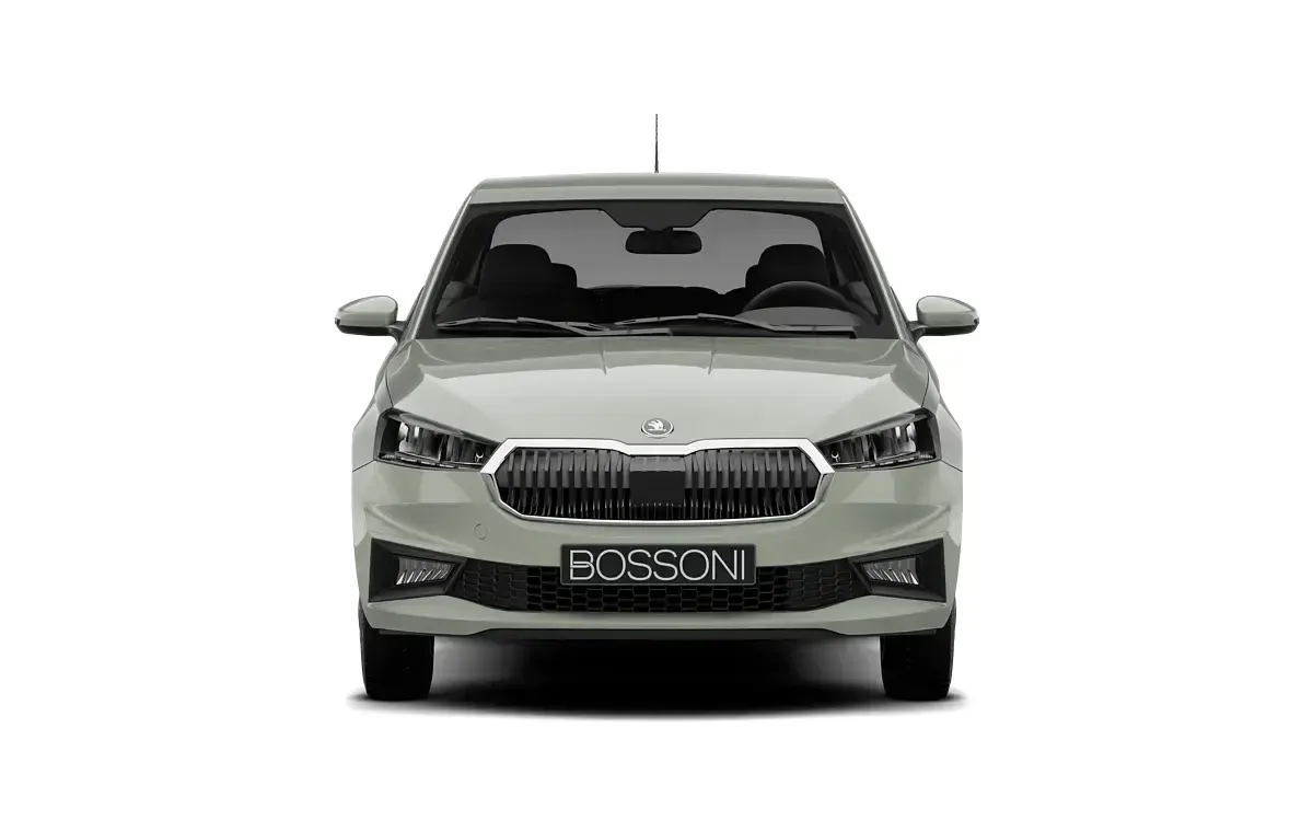 Nuova Skoda Fabia 2026 Grigio Utilitaria