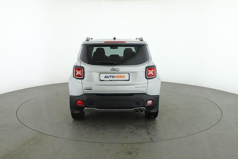 Usata Jeep Renegade Limited 140 CV (102 kW) 2015 Argento SUV