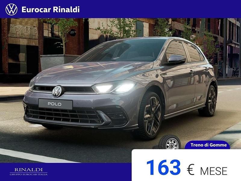 Smoky grey metallizzato Nuova 2025 VW Polo R-line Plus Berlina | 23.000 € (Super prezzo) - Immagine 1/4