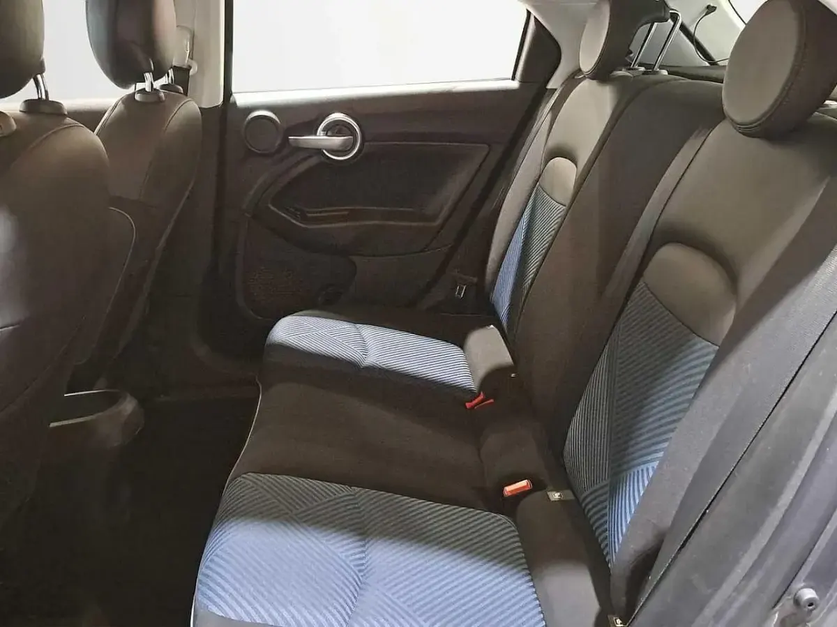 Usata Fiat 500X Mirror 110 CV (80 kW) 2018 Nero SUV